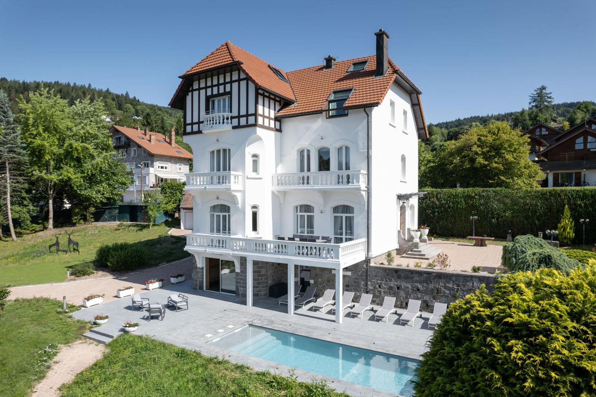 La Villa Concorde Gérardmer Exterior foto