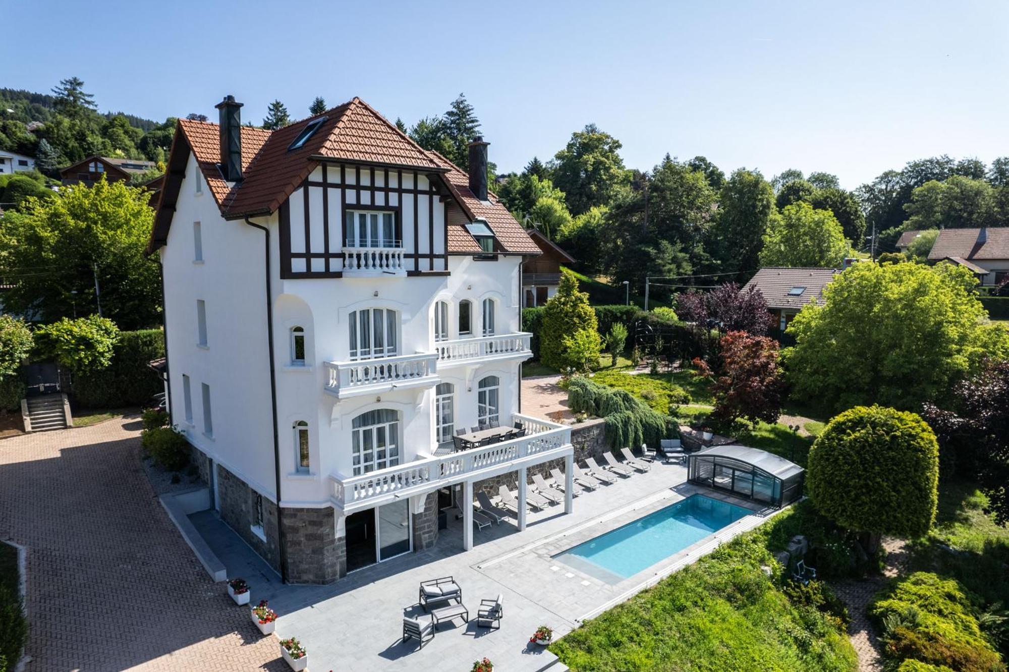 La Villa Concorde Gérardmer Exterior foto