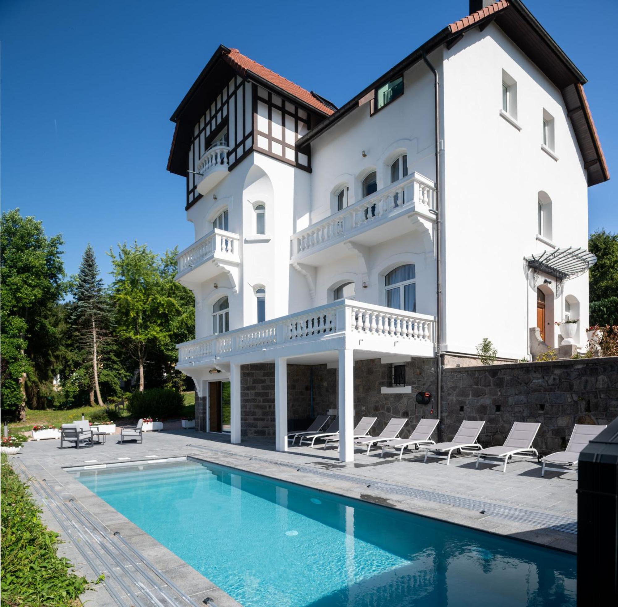 La Villa Concorde Gérardmer Exterior foto